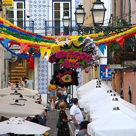Love Inn Bairro Alto 4 リスボン エクステリア 写真