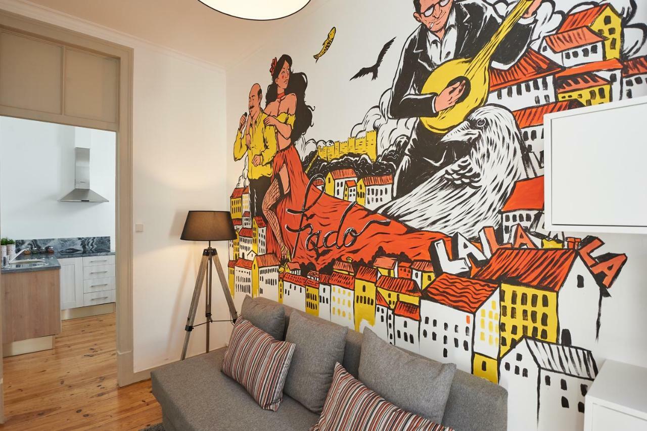 Love Inn Bairro Alto 4 リスボン エクステリア 写真