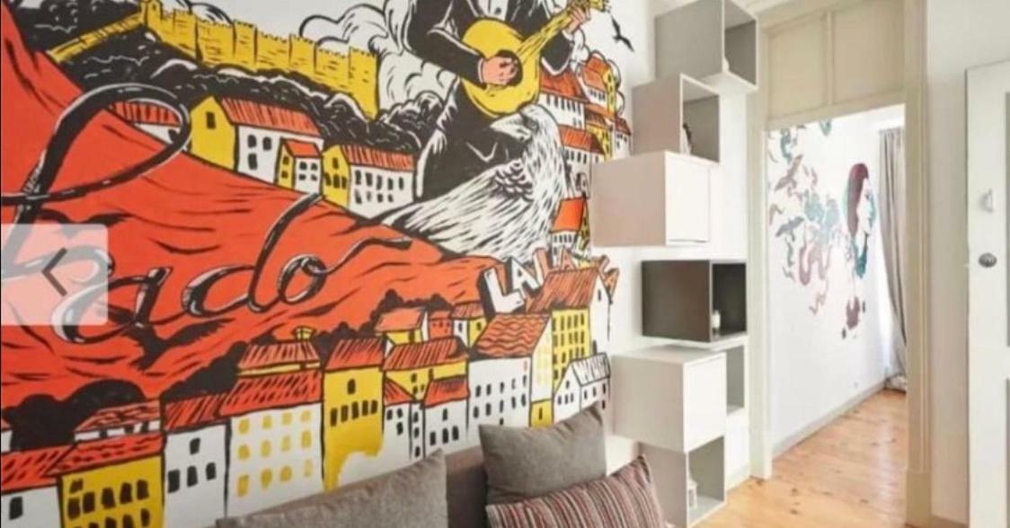 Love Inn Bairro Alto 4 リスボン エクステリア 写真