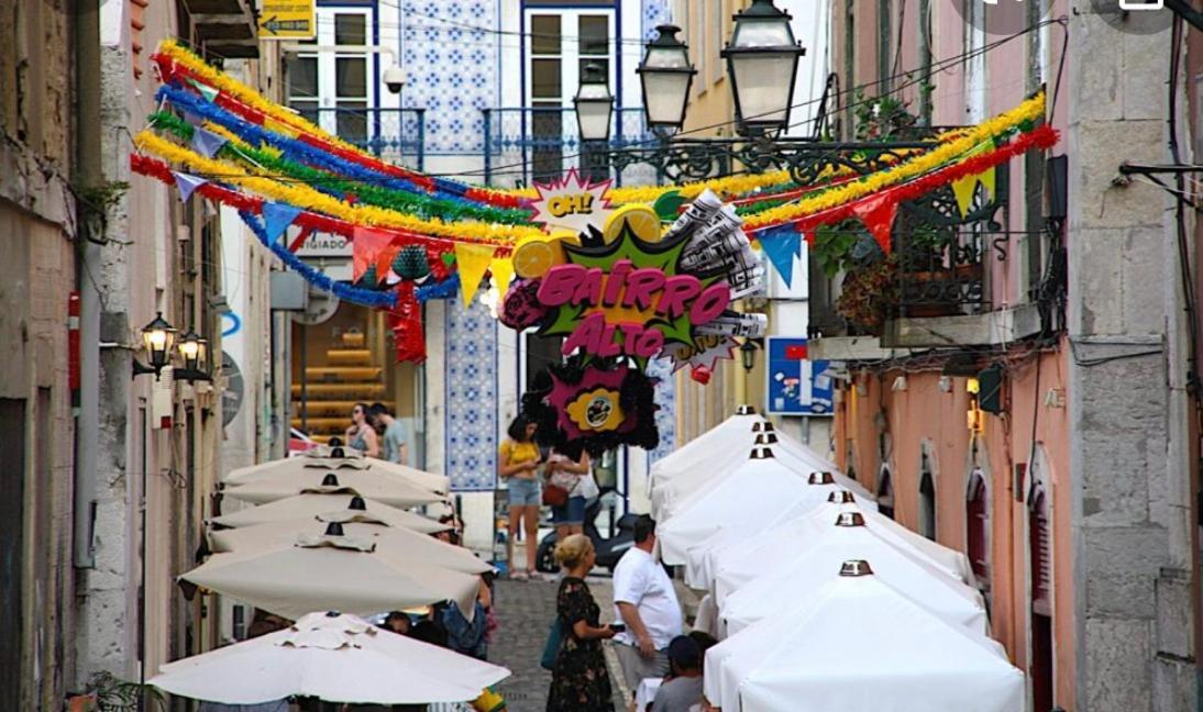Love Inn Bairro Alto 4 リスボン エクステリア 写真
